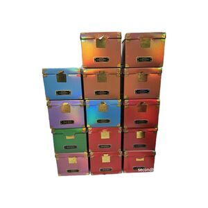 Lot Of 14 Rainbow High Mini  Shoes Boots